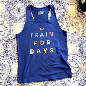 UNDER Armour tank top size large (slim fit)